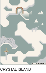 crystal island